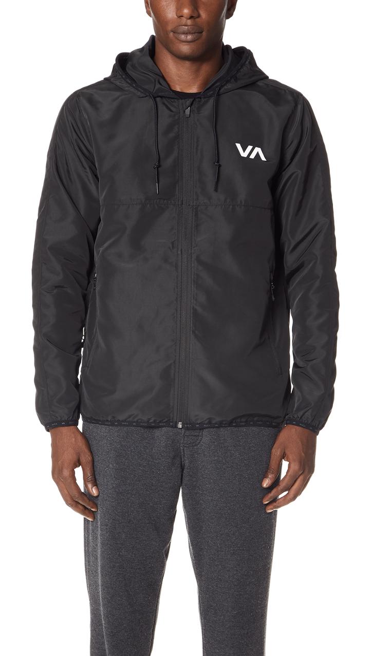 Rvca Va Axe Packable Jacket