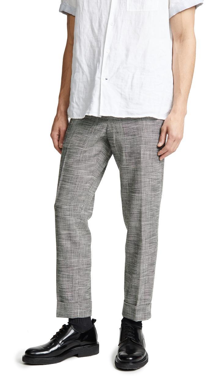 Club Monaco Drain Pipe Pants