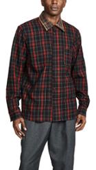 Marni Reversible Overcheck Flannel Shirt