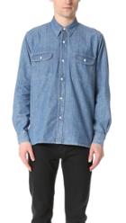 Our Legacy Washed Denim Shirt