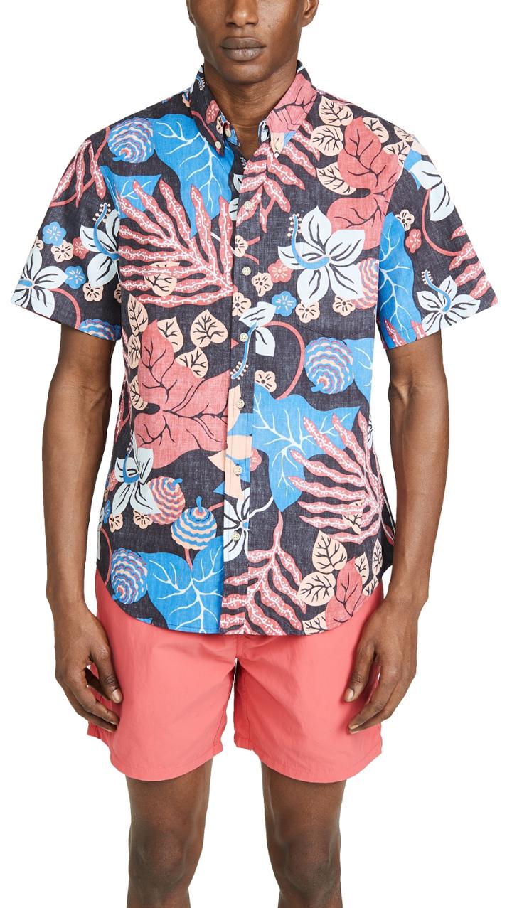 Reyn Spooner San Clemente Tailored Shirt