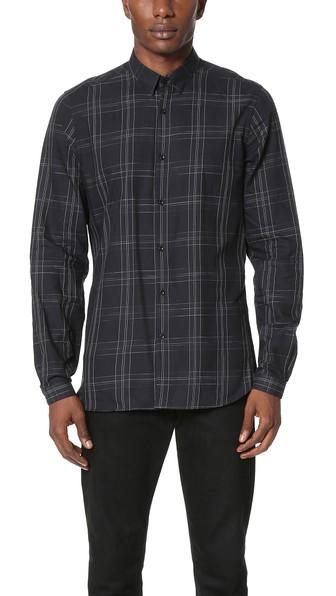The Kooples Large Check Shirt