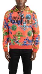 Versace Jeans Couture Graphic Pullover Hoodie
