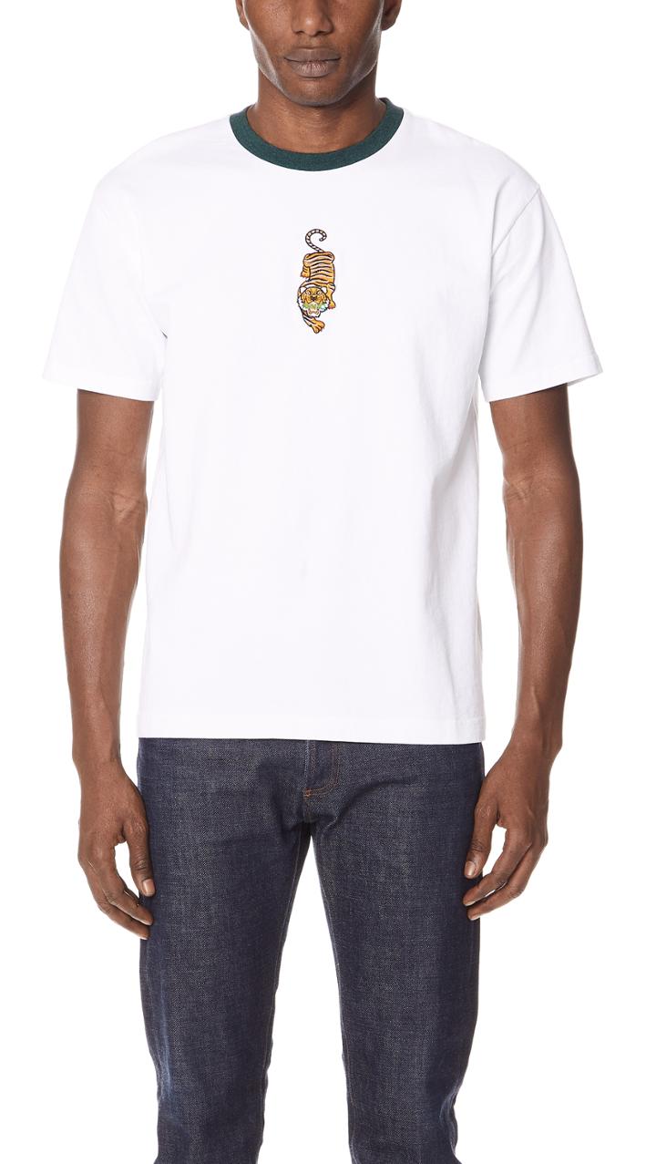 Kenzo Walking Tiger T Shirt