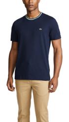 Lacoste Contrast Collar Tee