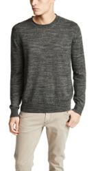 Club Monaco Space Dye Donegal Rollneck