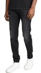 7 For All Mankind Riley Black Andromeda Jeans