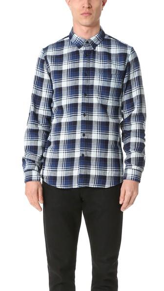 Levi S Made Crafted Flannel Shirt