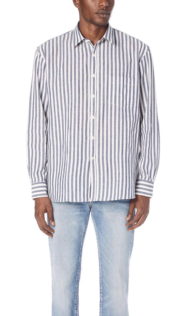 De Bonne Facture Oversized Shirt