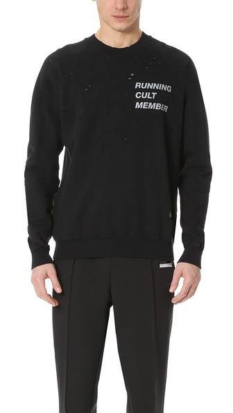 Satisfy Cult Moth Eaten Sweatshirt