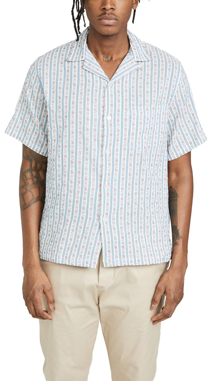 Portuguese Flannel Puerto Camp Shirt
