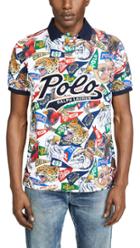 Polo Ralph Lauren Allover Print Polo Shirt