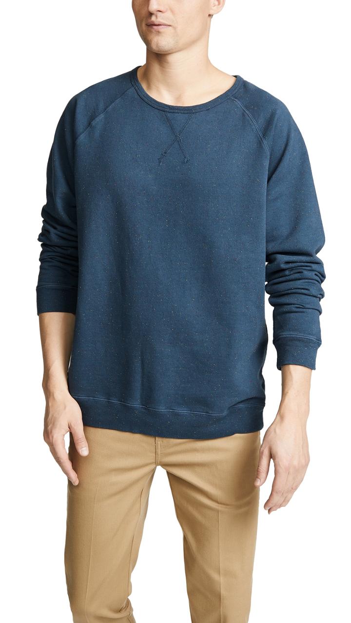 Mollusk Cosmos Crew Sweatshirt