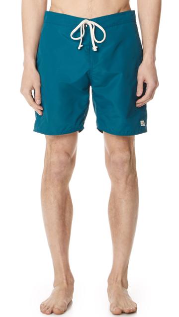Bather Solid Swim Surf Trunks