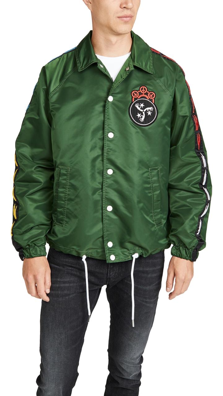 Diesel Akito Embroidered Jacket
