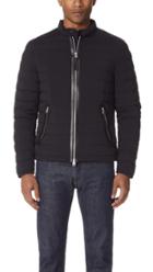 Mackage Enric Quilted Bomber Jacket
