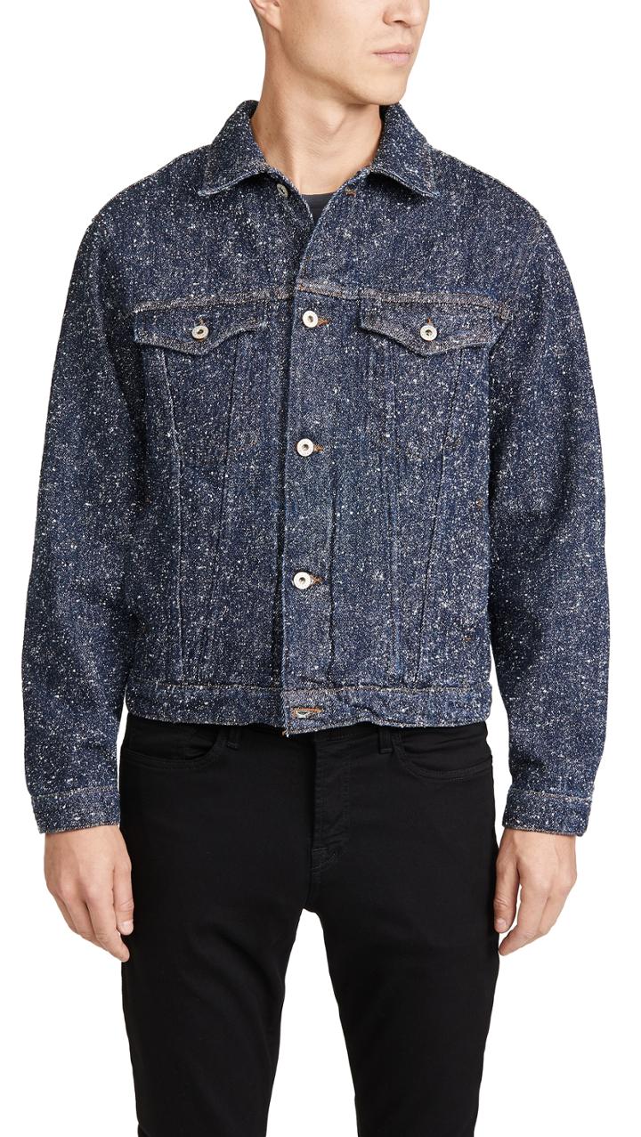 Naked Famous Lord Of Nep Denim Jacket
