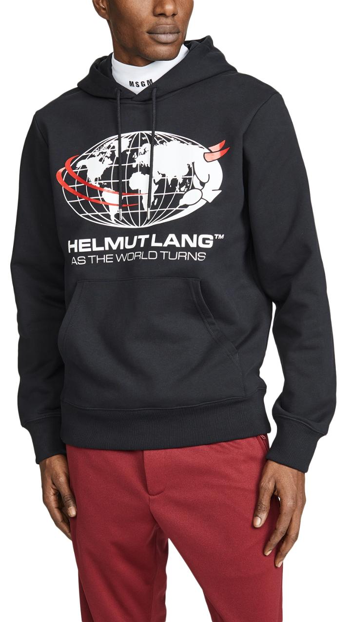 Helmut Lang World Turns Hoodie