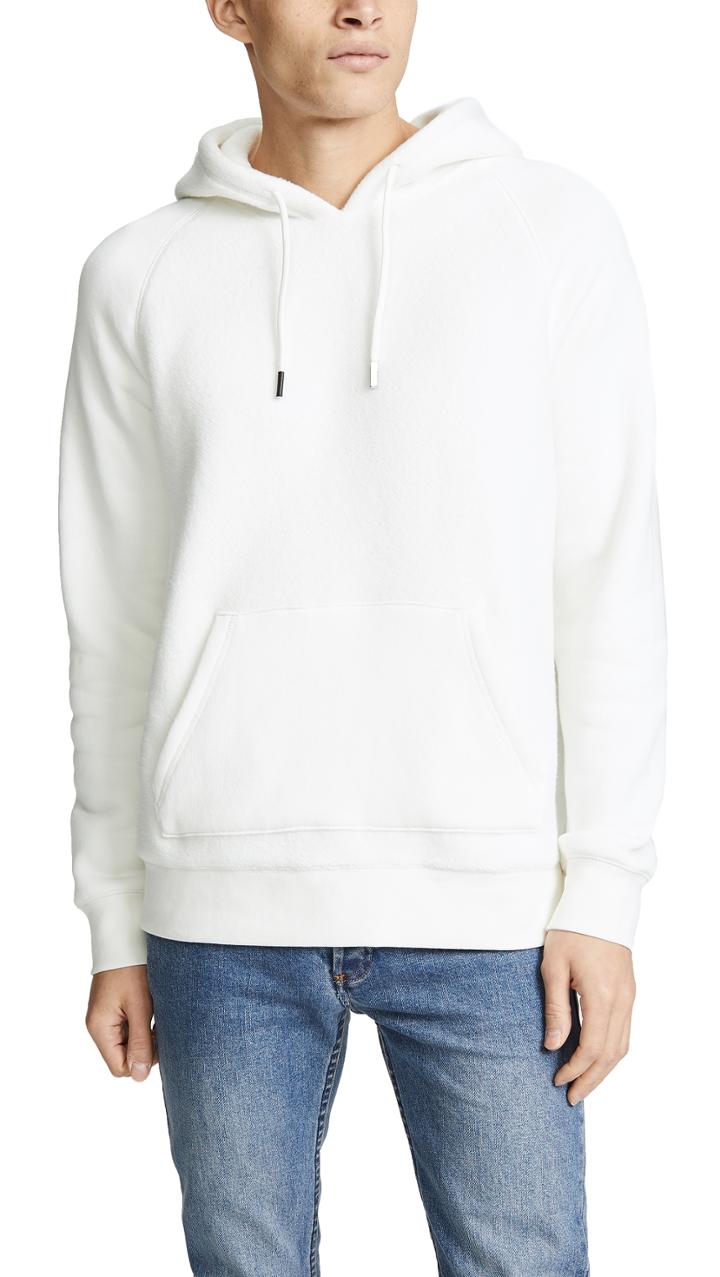 Vince Teddy Hoodie