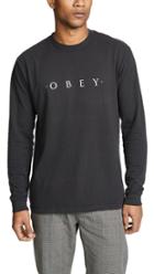Obey Novel Obey Sweatshirt