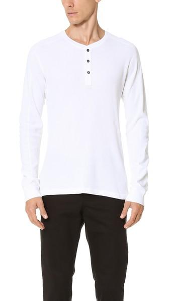 Splendid Mills Long Sleeve Crew Top