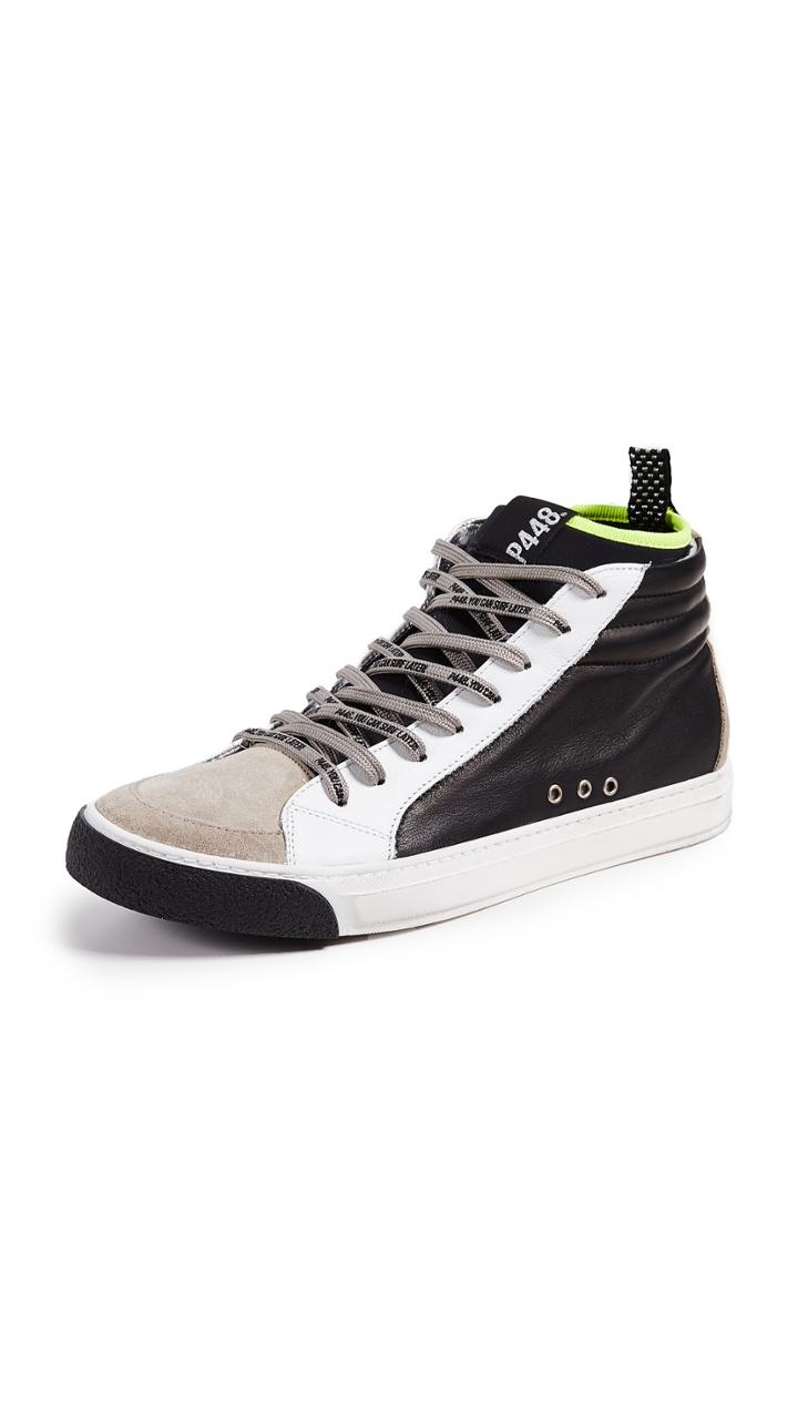 P448 A8 Miama Socks Sneakers