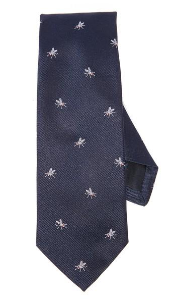 Drake S Fly Motif Tie