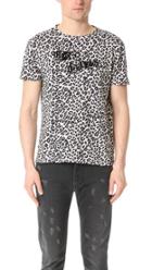 Marc Jacobs Lenny Leopard Tee