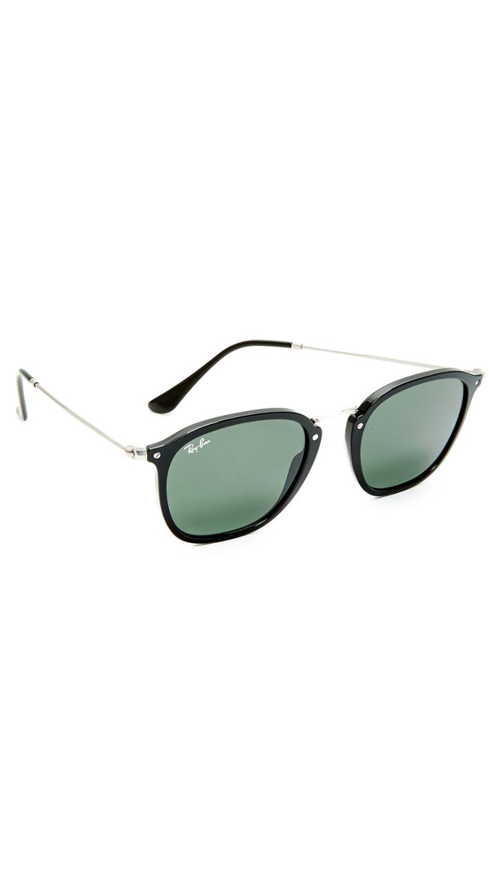 Ray Ban Metal Bridge Round Sunglasses