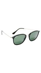 Ray Ban Metal Bridge Round Sunglasses