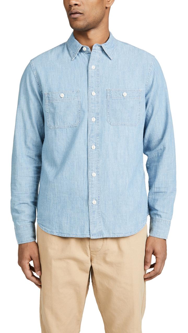 Madewell Chambray Shirt