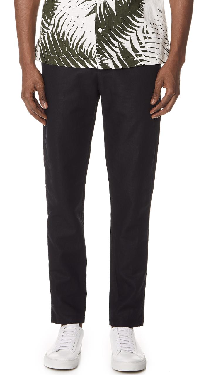 Wings Horns Linen Tokyo Pants