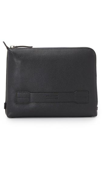 Uri Minkoff Pebbled Leather Warren Pouch