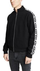 Mcq Alexander Mcqueen Zip Through Track Jacket