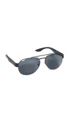 Prada Linea Rossa 0ps 57us Polarized Sunglasses