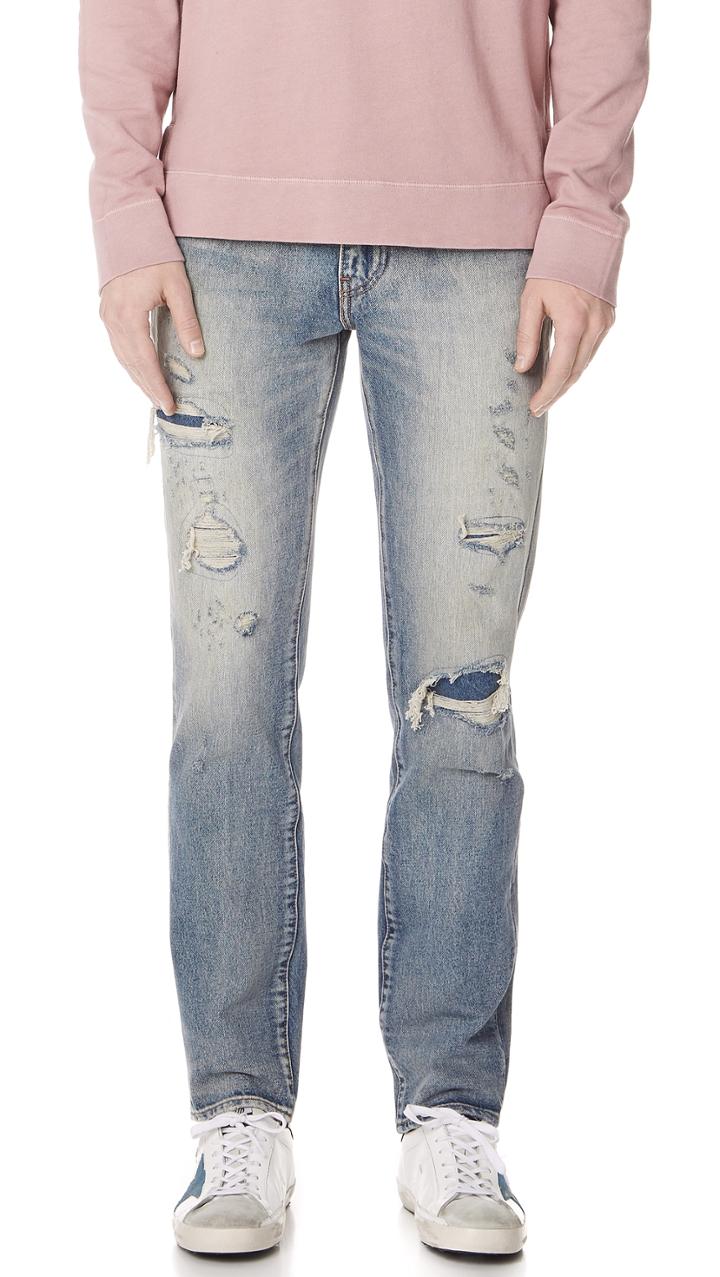 Levi S Red Tab The Burn 511 Slim Jeans
