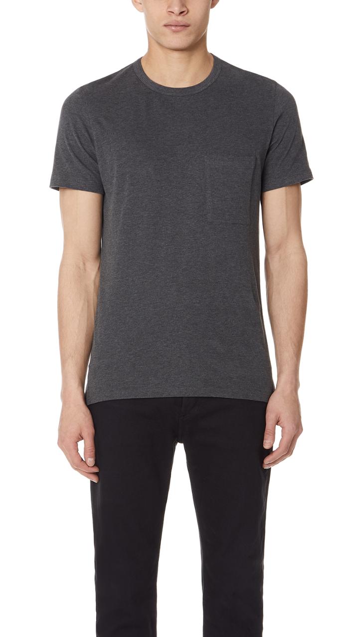 Theory Essential Pocket Tee