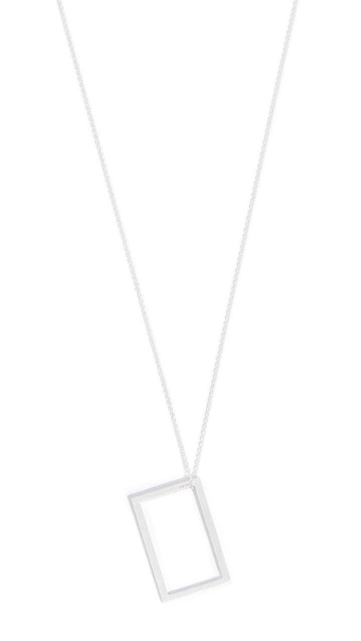 Le Gramme 2 6g Large Brushed Chain Necklace