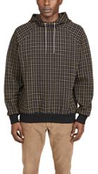 Paul Smith Plaid Snorkel Hoodie
