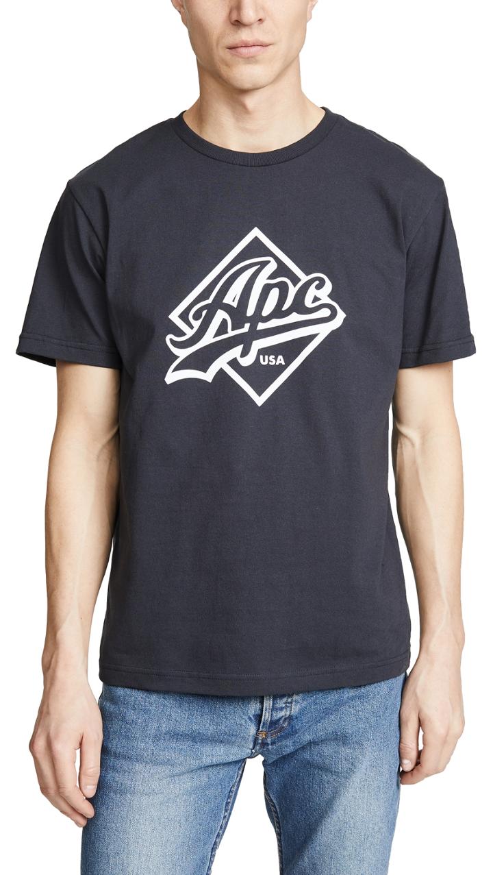 A P C Tremaine T Shirt