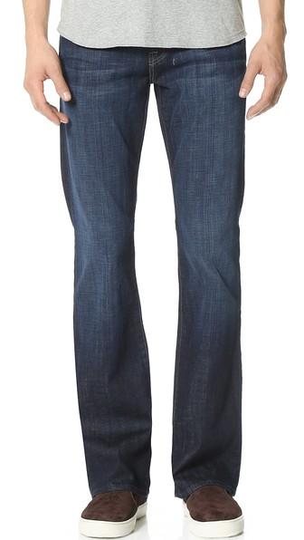 7 For All Mankind Brett Stretch Boot Cut Jeans
