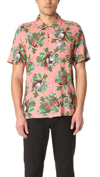 Obey Paradise Short Sleeve Shirt