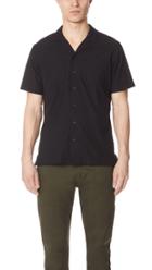 Wings Horns Linen Deck Shirt