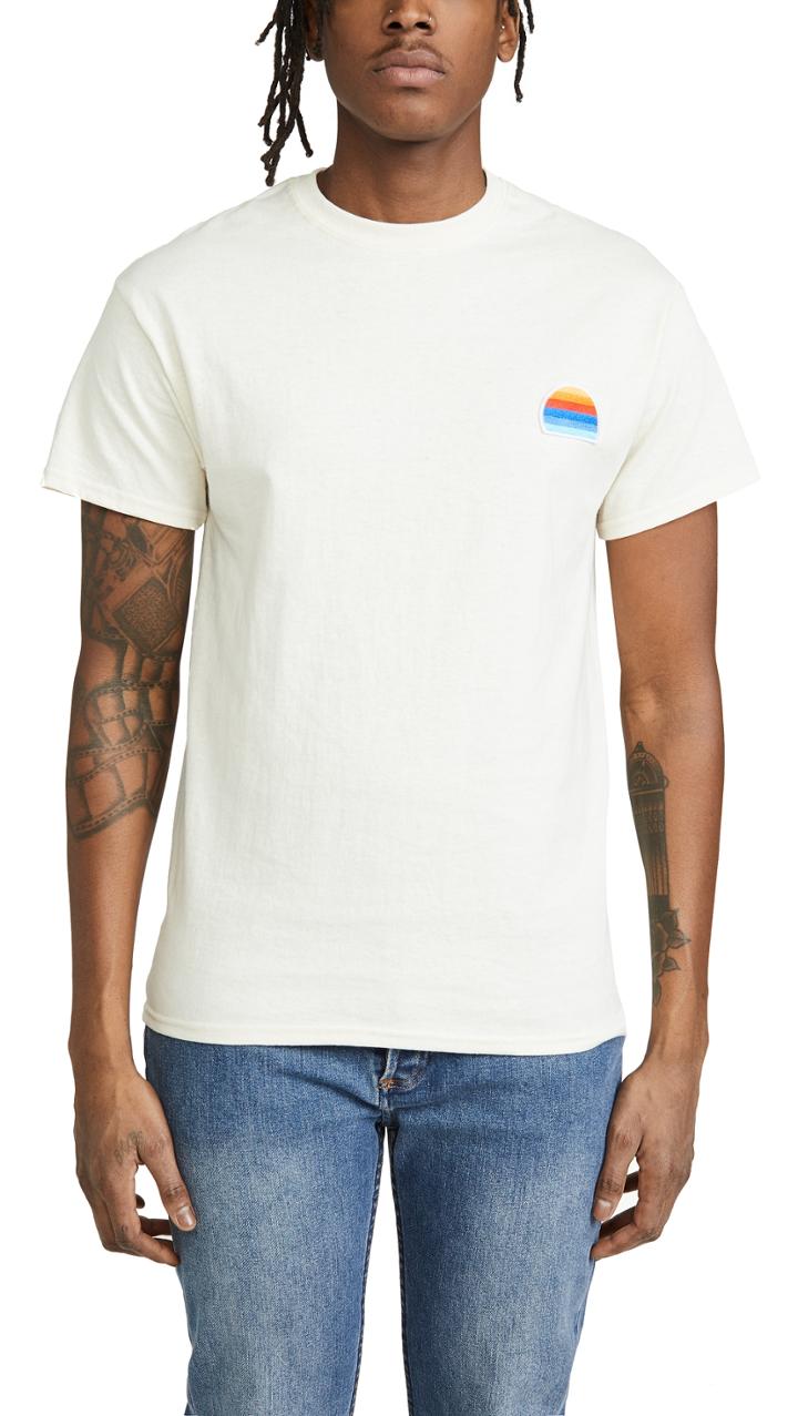 The Silted Company Sunset Patch Tee