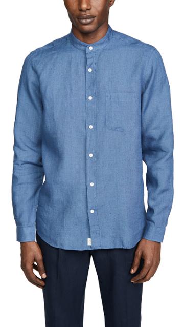 Far Afield Twombly Linen Shirt