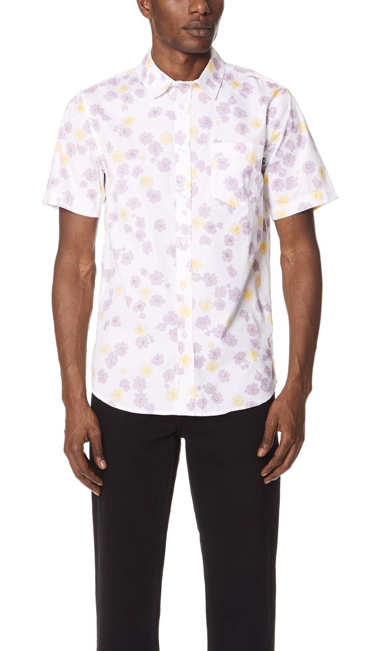 Obey Felix Short Sleeve Shirt