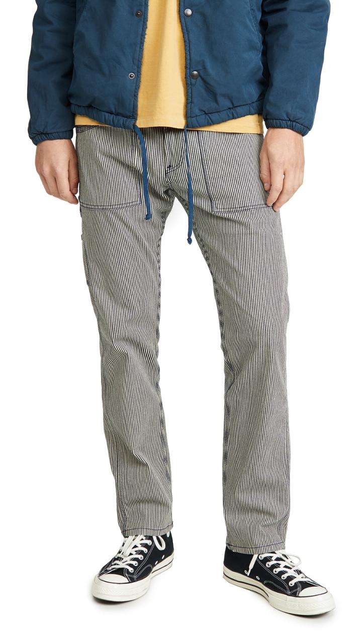 Lee Carpenter Workwear Jeans In Tinted Railroad