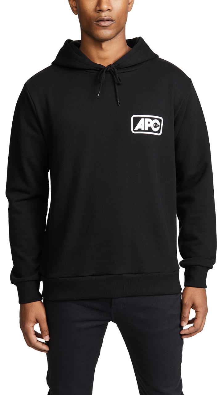 A P C Jean Hoodie
