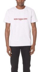 A P C New York Tee