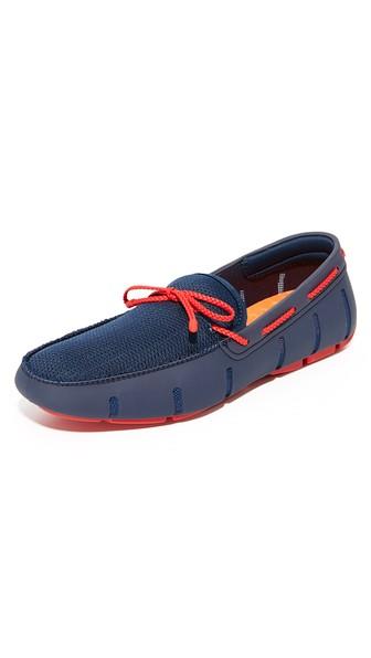 Swims Braided Lace Loafers